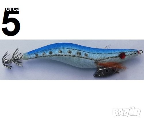 Калмариери за морски риболов – OSAKO | Калмарка за калмари, сепия и октопод, снимка 4 - Такъми - 34939029