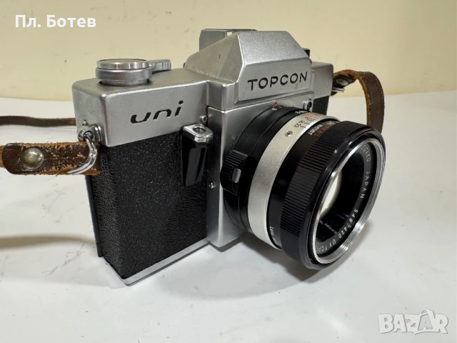 Фотоапарат Topcon Uni. Като нов., снимка 7 - Фотоапарати - 50578454
