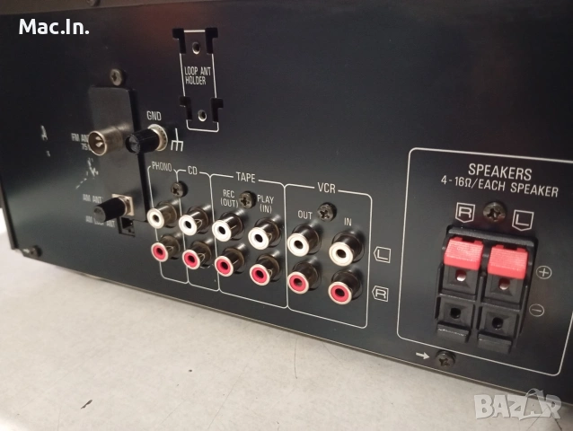 Technics SA-EX100, снимка 8 - Ресийвъри, усилватели, смесителни пултове - 54215923