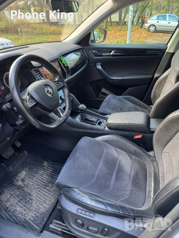 Skoda Kodiaq STYLE 2.0 TDI 190к.с. 4x4 7DSG 2017 УНИКАТ, снимка 9 - Автомобили и джипове - 53275337