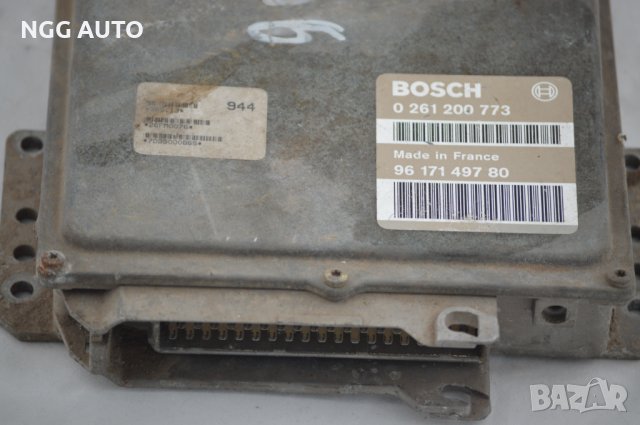 Компютър Двигател BOSCH за Peugeot 106 1.4i № 0 261 200 773, снимка 3 - Части - 39440820