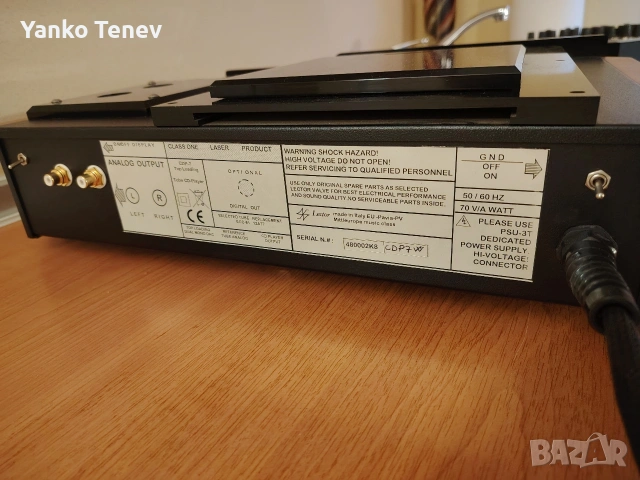 Лампов цд плеар , снимка 6 - Аудиосистеми - 54009252