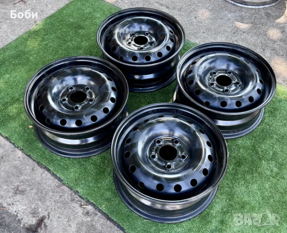джанти 5/114,3/15 Nissan Renault Dacia, снимка 7 - Гуми и джанти - 55970878