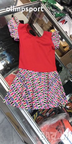 трико с пола за гимнастика ново произведено в България размер 30 материя ликра