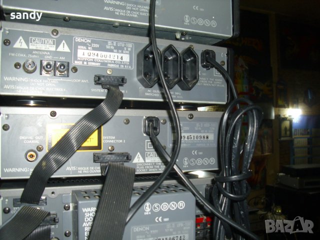 Denon-d-100 комплект, снимка 3 - Аудиосистеми - 38099061