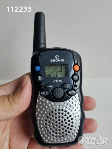 3 Walkie Talkie-Уоки Токи- та, снимка 2 - Друга електроника - 53999409