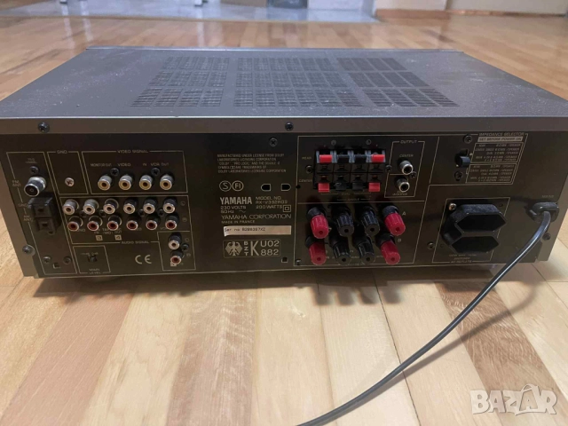 Receiver Yamaha RX-v392 Усилвател, снимка 4 - Ресийвъри, усилватели, смесителни пултове - 52217543