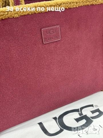 UGG Дамска Чанта ЮДЖИДЖИ - Налични Различни Цветове Код E924, снимка 10 - Чанти - 51940246