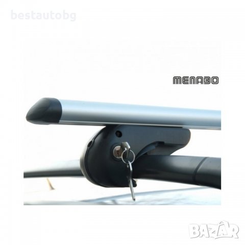 Универсални алуминиеви греди MENABO за рейлинг 120СМ, снимка 2 - Аксесоари и консумативи - 37248221