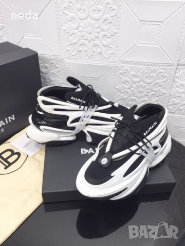 Balmain 2022 (реплика) 0001 Unisex , снимка 11 - Маратонки - 37419869