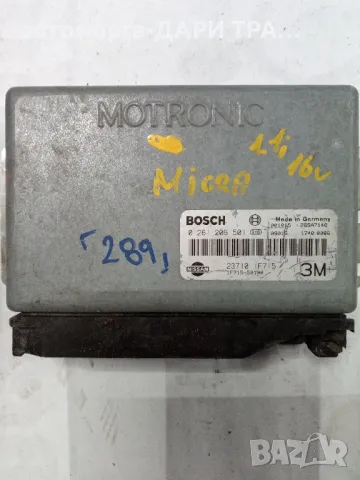 Компютър за Нисан Микра K11 Бензин 1.1i 16V
