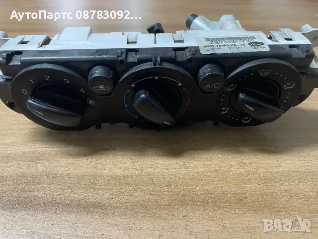 Управление климатик 6G91-19980-BH за FORD GALAXY (WA6) Facelift 2.0 TDCi (2006 - 2015)