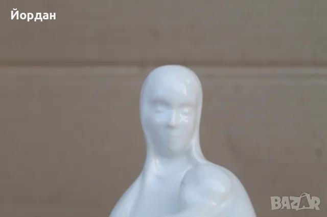 Порцеланова фигурка 'Vilenroy & Boch'' 1930-та година, снимка 3 - Колекции - 47537464