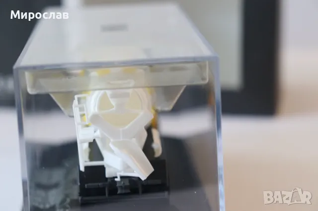 HERPA H0 1/87 MERCEDES BENZ ACTROS БЕТОНОВОЗ КАМИОН МОДЕЛ ТИР, снимка 6 - Колекции - 49977957