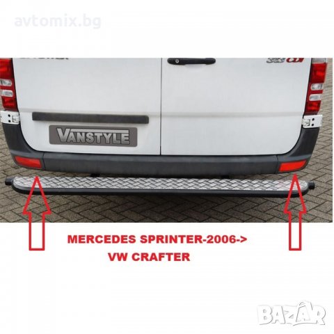  Светлоотразители с крушка, комплект, Mercedes Sprinter, 2006-2015 г., VW Crafter , снимка 4 - Аксесоари и консумативи - 38353675