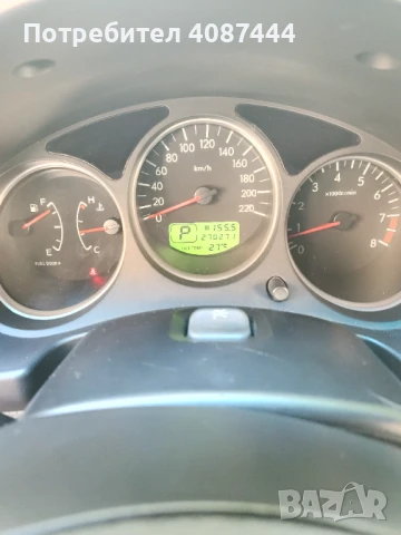 2006 Subaru Forester Газ/Бензин Автоматик, снимка 10 - Автомобили и джипове - 51331169