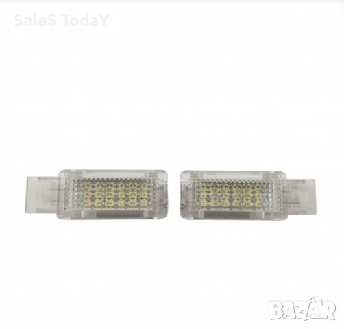 LED плафон за врата,  Mercedes, 2бр.