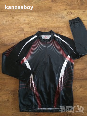 crivit - страхотно мъжко джърси ХЛ размер , снимка 4 - Спортни дрехи, екипи - 40422855