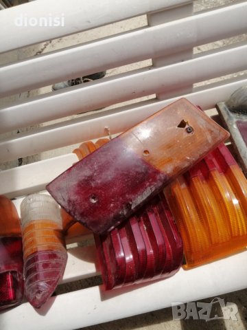 Стопове за някой стари модели на мерцедес , снимка 3 - Части - 37175358