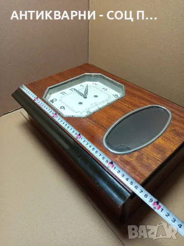 Стар Руски Степен Часовник От Соца., снимка 12 - Антикварни и старинни предмети - 50425221