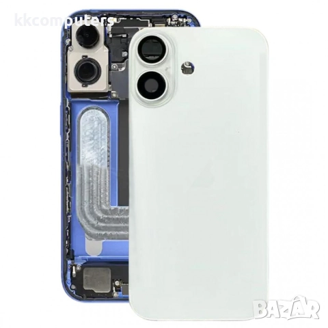 Заден капак за iPhone 17 със стъкло за камерата, снимка 5 - Резервни части за телефони - 52382046