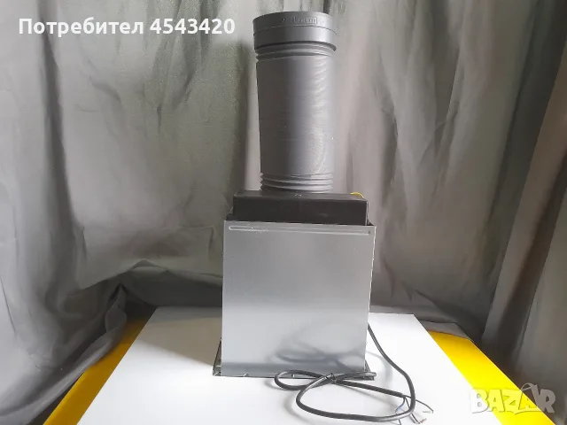 Нов! Абсорбатор/аспиратор/ширм CDA плосък, снимка 6 - Абсорбатори - 56182384