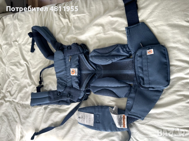 Продавам ергономично бебешко кенгуру Ergobaby Omni 360 Cool Air.