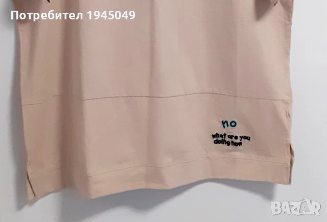 Дамска блуза Л размер, снимка 4 - Тениски - 50852794