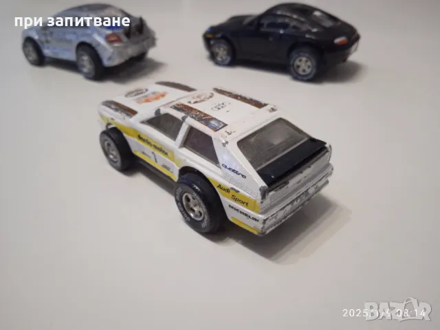 Darda Motor 4 колички Audi Quatro, Ferrari F50. Porsche 911, Mercedes DTM,1:64, снимка 13 - Колекции - 43585985