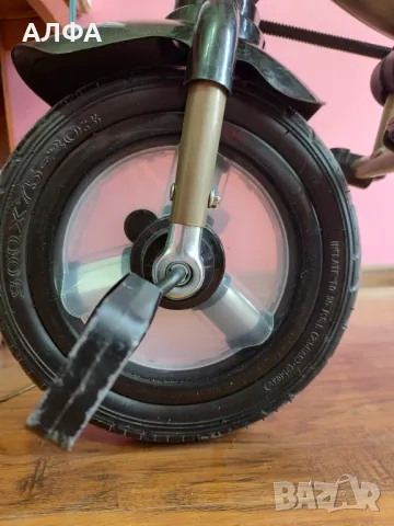 Chipolino Детска триколка за близнаци / породени деца 2Play златисто бежово , снимка 7 - Стоки за близнаци - 47283688