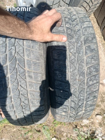 Зимни гуми с джанти Мерцедес , снимка 2 - Гуми и джанти - 50591804