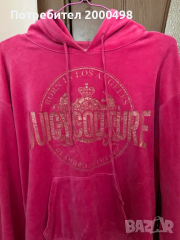Juicy couture y2k суичър, снимка 2 - Суичъри - 50972105
