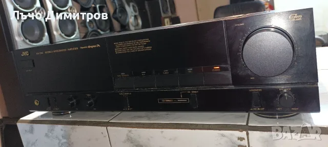 JVC     AX-333BK, снимка 2 - Ресийвъри, усилватели, смесителни пултове - 55874415