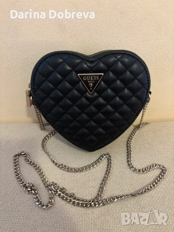 Дамска чанта Guess Rianne, снимка 2 - Чанти - 52319654