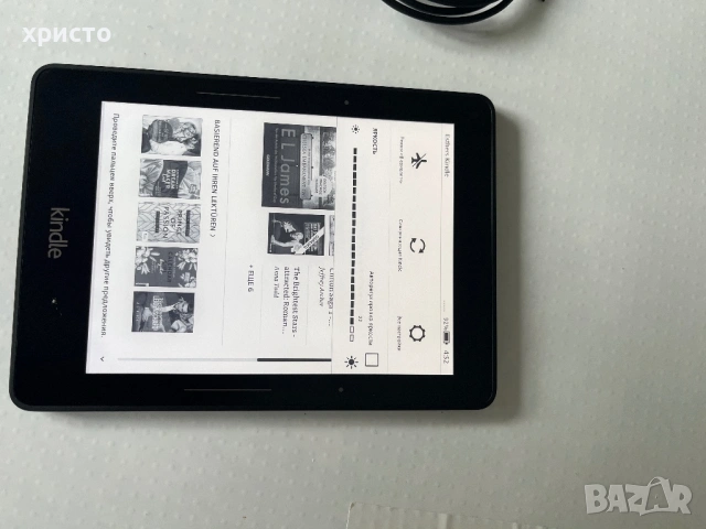 ел.книга Kindle Voyage, снимка 3 - Електронни четци - 54355174