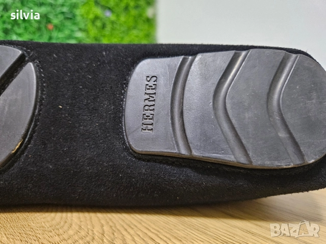 Hermes - 44 номер лоуфъри мокасини, снимка 4 - Мокасини - 52566543