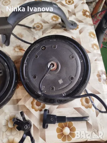 Части за електрическа тротинетка,двигател- мотор  Xiomi s1.300w, снимка 2 - Скейтборд, ховърборд, уейвборд - 56010254
