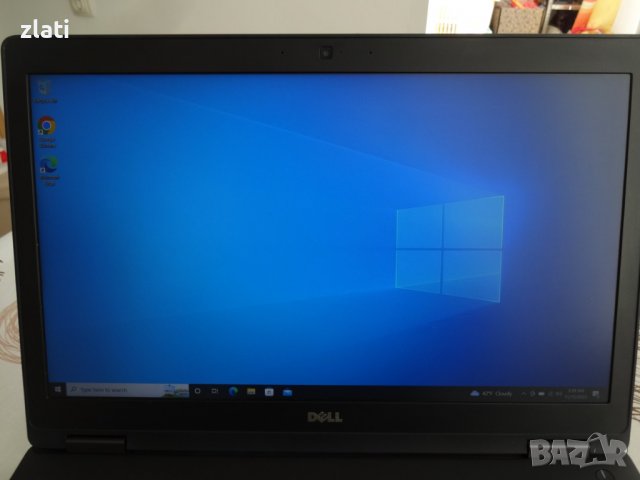 Лаптоп 15.6" DELL Latitude 5580 i5-7300U 2.6GHz/RAM 8GB DDR4/SSD 128GB/HDMI/Web-Камера, снимка 2 - Лаптопи за работа - 38735778