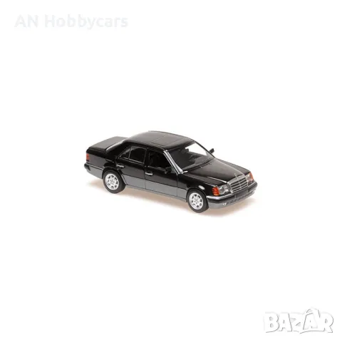 MERCEDES-BENZ 500E V8 - 1991 - BLACK - MAXICHAMPS 1:43, снимка 1