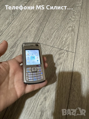 Nokia N70 Silver N series