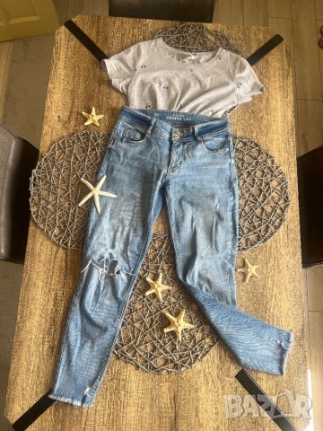 Дънки, снимка 3 - Дънки - 40544624