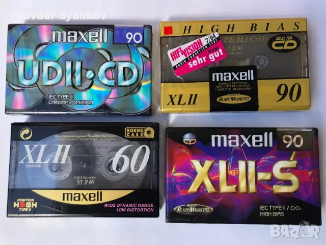 Maxell касети 