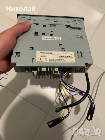 Авто Cd Pioneer Bluetooth, снимка 5 - Аксесоари и консумативи - 54259446