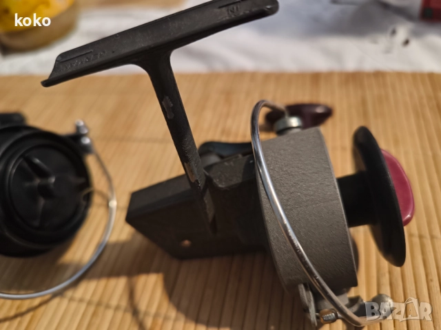 Риболовни автентична ретро макара Dam Azur, снимка 5 - Макари - 52873233