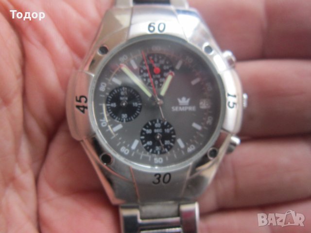 Страхотен часовник Семпре , снимка 7 - Мъжки - 35233569