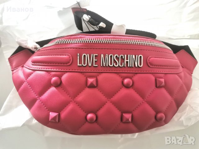 Оригинална Love Moschino за кръста , снимка 4 - Чанти - 35433840