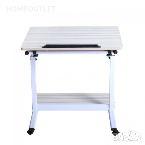 Бюро с регулируема височина / Помощна масичка на колелца 05-X-60MP, снимка 6 - Бюра - 36796973