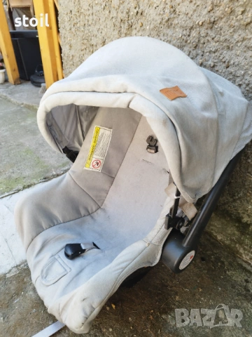 столче за кола за бебе, снимка 2 - Столчета за кола и колело - 53916428