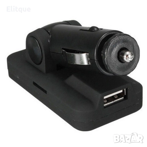 Безжичен MP3 трансмитер с Bluetooth, FM радио SD карта памет до 32 GB HF301, снимка 5 - Друга електроника - 52820156