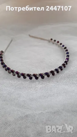 Диадеми, снимка 3 - Аксесоари за коса - 49332804